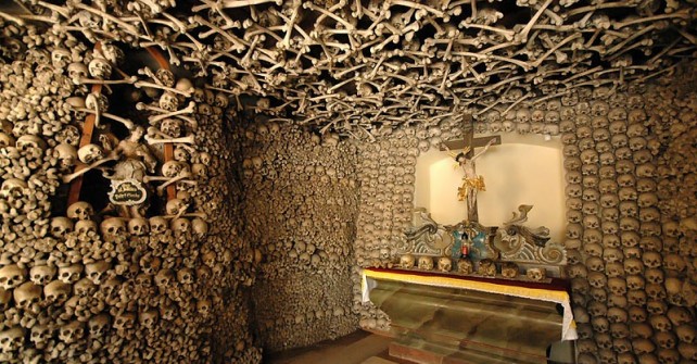 Kaplica czaszek w Czermnej – Kudowa-Zdrój