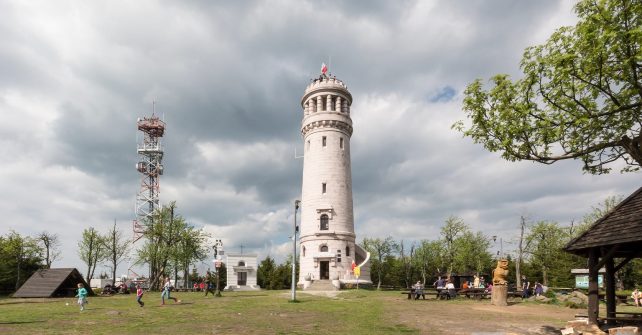 Wieża Widokowa na Wielkiej Sowie