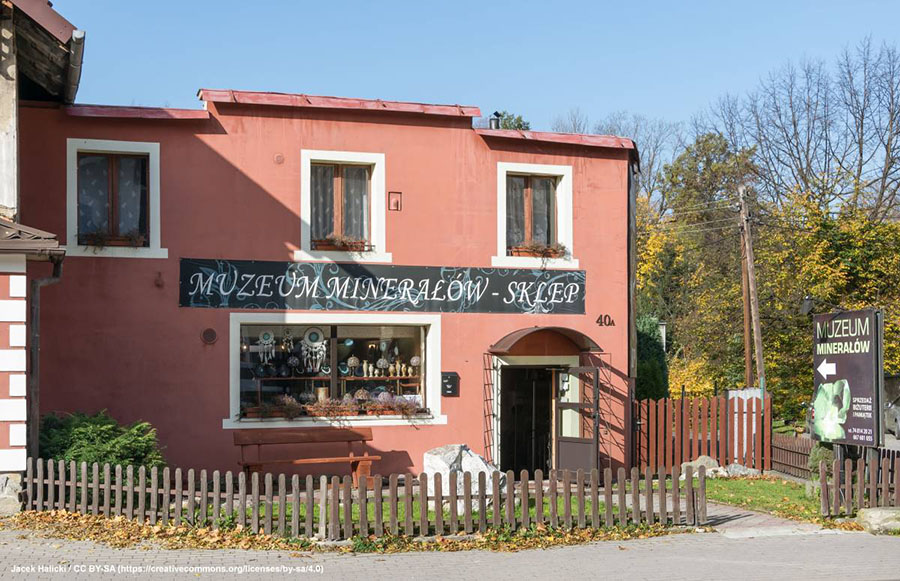 Muzeum Kamieni i Minerałów w Stroniu Śląskim