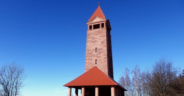 Wieża widokowa na Górze Świętej Anny