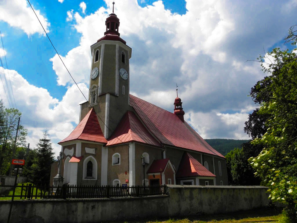 Kościół św. Józefa Oblata w Bolesławowie